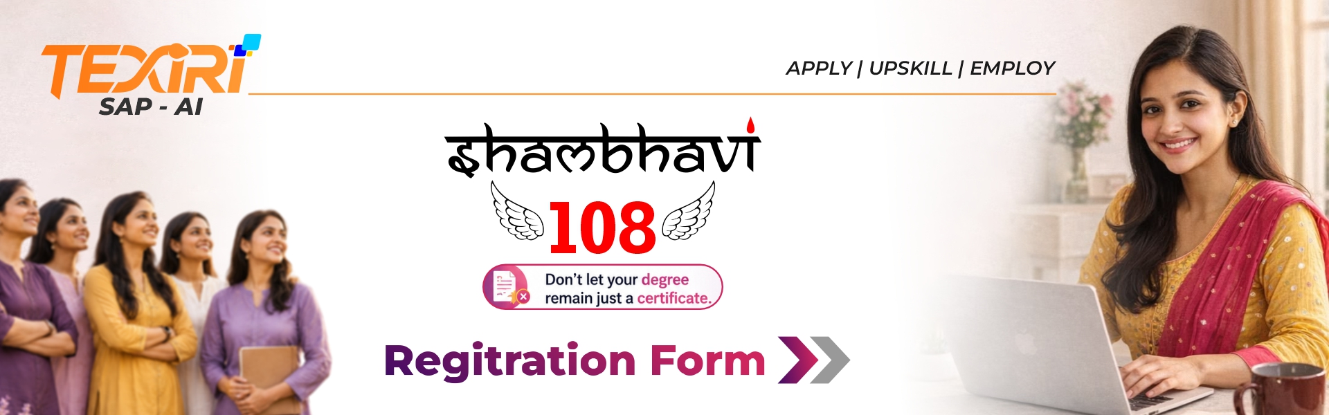 TEXIRI – SHAMBHAVI 108 Registration